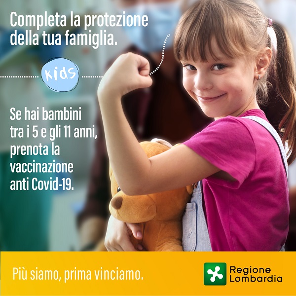 Vaccinazioni ai minori, ASST attiva 6 sedi