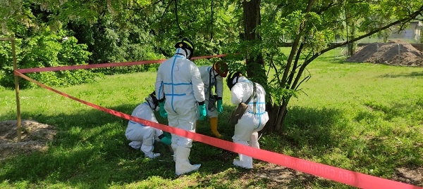 Rischio nucleare-radiologico, esercitazione