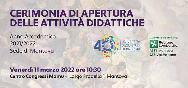 Il Rettore dell’Università degli Studi di Brescia inaugura l’anno accademico al MaMu