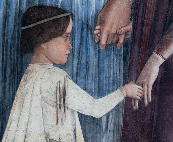 DIALOGHI SULLA GENITORIALITÀ. UN PERCORSO TRA LE SALE DI PALAZZO DUCALE