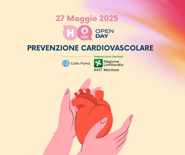Open day prevenzione cardiovascolare con Onda Ets
