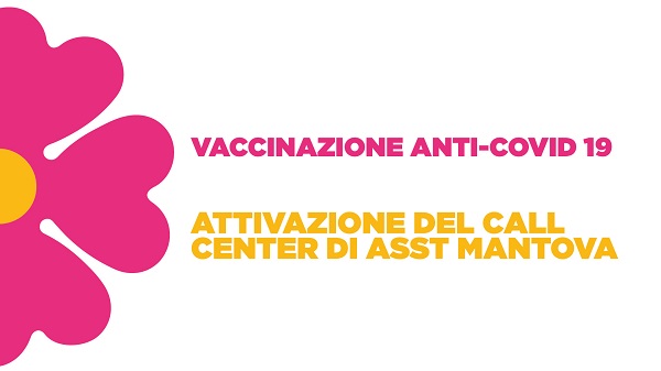 Call center per informazioni su vaccinazioni anti-Covid