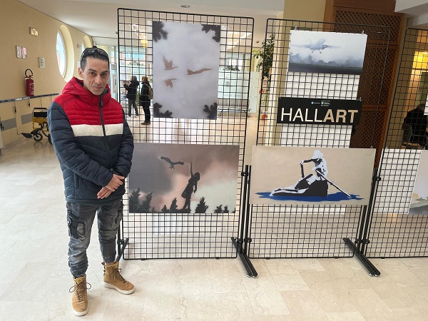 Hallart, in mostra il surrealismo di Monfrini