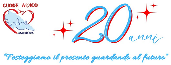 20° ANNIVERSARIO ASSOCIAZIONE CUORE AMICO