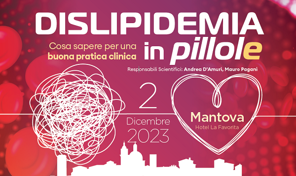 DISLIPIDEMIA IN PILLOLE