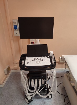 Nuovo ecografo per la Radiologia di Bozzolo