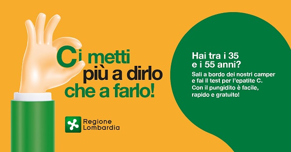 Screening regionale Epatite C, il 30 novembre e il 1° dicembre week end di prevenzione