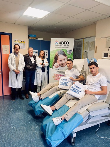 Il Mantova 1911 abbraccia il progetto AbeoDonazione