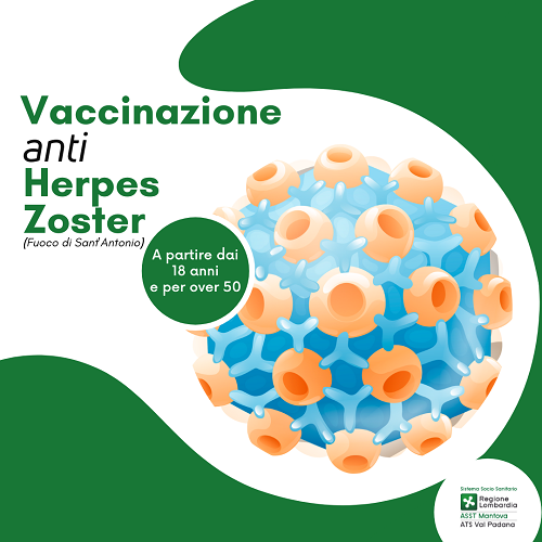 Un nuovo vaccino contro l’herpes zoster per immunodepressi e fragili