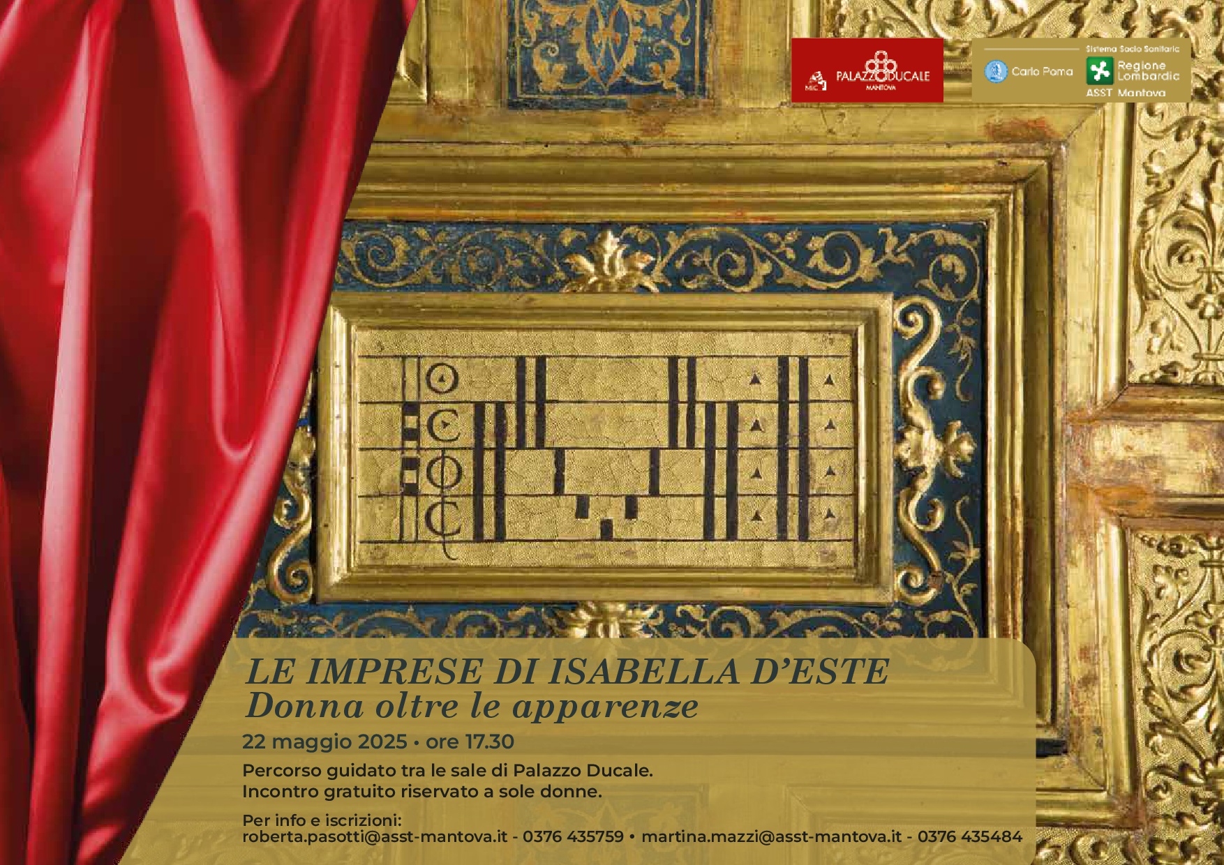 LE IMPRESE DI ISABELLA D'ESTE