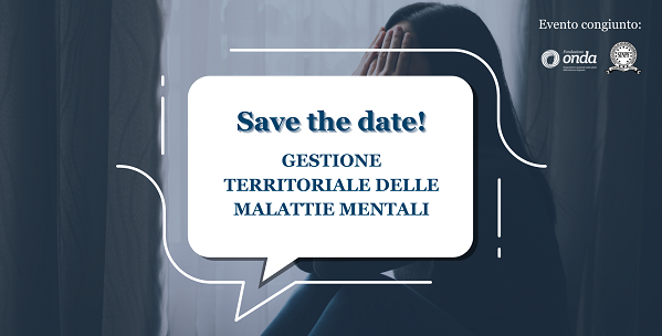 GESTIONE TERRITORIALE DELLE MALATTIE MENTALI