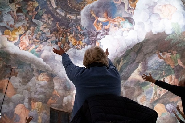 Impatto dell’arte sulla salute: continuano i laboratori a Palazzo Te e lo studio clinico in Nefrologia e Dialisi