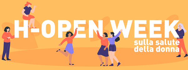 (H)-Open Week sulla salute della donna dal 17 al 22 aprile