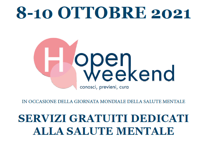 (H)-OPEN WEEKEND SALUTE MENTALE