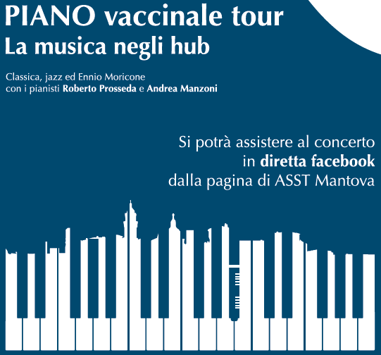 PIANO VACCINALE TOUR - LA MUSICA NEGLI HUB