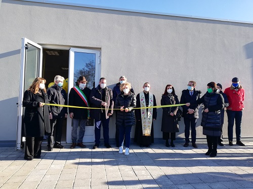 Inaugurata la nuova sala donazione di Avispark