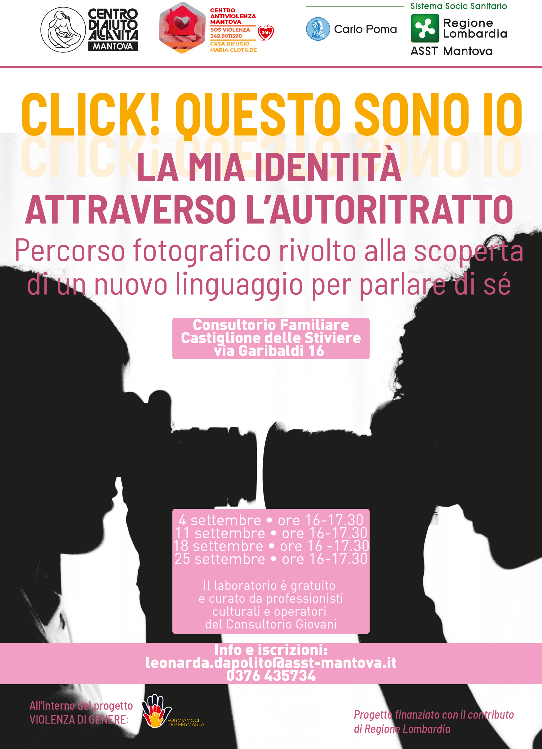 CLICK! QUESTO SONO IO - CASTIGLIONE D/S