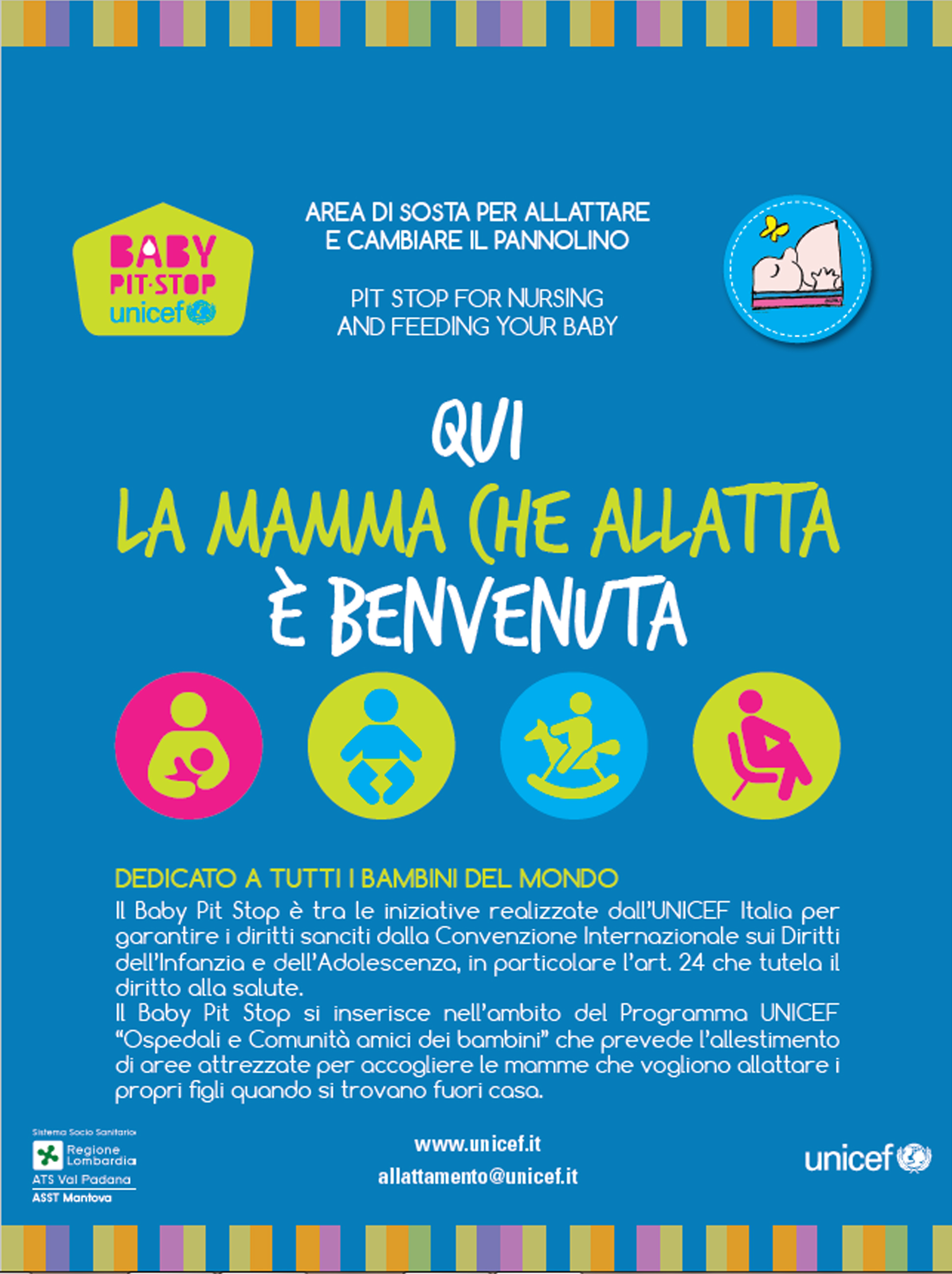 Baby pit-stop - Locandina