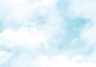 cielo azzurro con nuvole