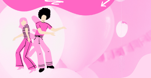 Illustrazione di ragazzi che ballano