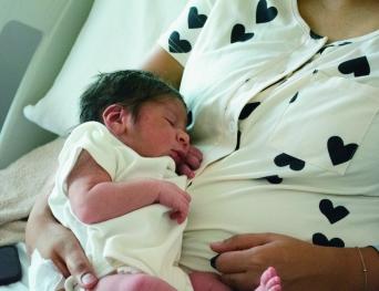 mamma con bambino