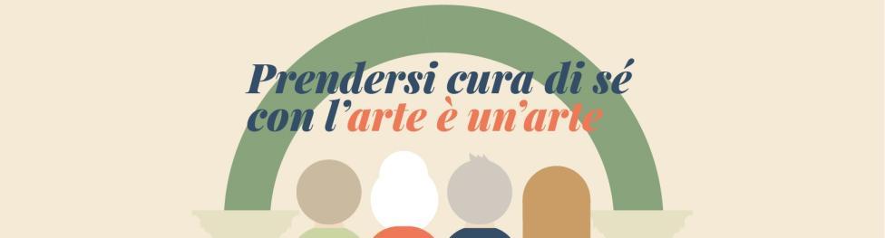 Prendersi cura di sé con l'arte - Banner