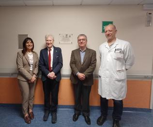 Targa dott. Cesare Baroni