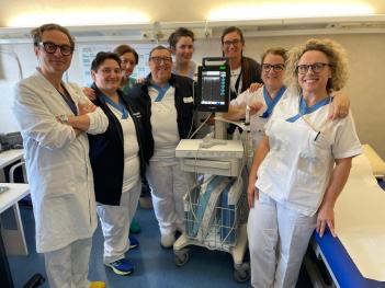 Equipe Vascular team