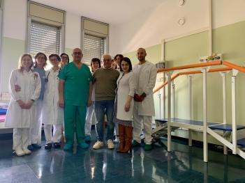 Momento di presentazione della donazione