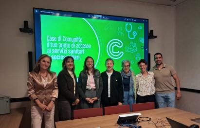 Un momento dell'incontro che si è svolto il 4 maggio e che ha visto il confronto fra direzione strategica di Asst e sindaci finalizzato all'avvio dell'iniziativa