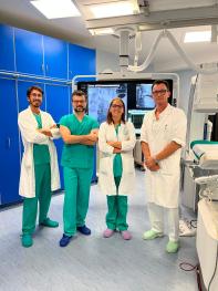 Equipe laboratorio di elettrofisiologia