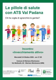 Invecchiamento attivo - Locandina
