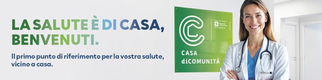 La salute è di casa. Benvenuti.