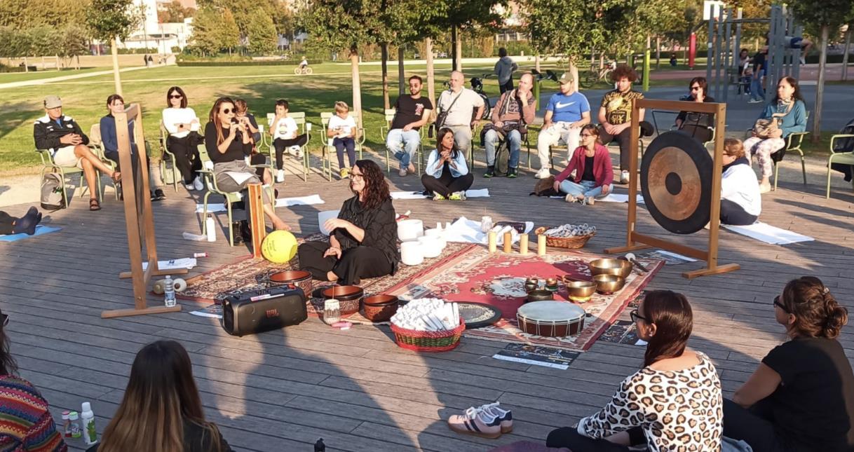 un momento del festival della salute mentale 2025