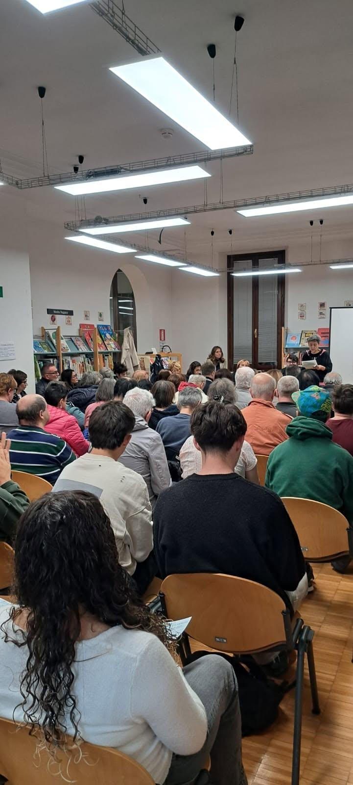 un momento del festival della salute mentale 2025