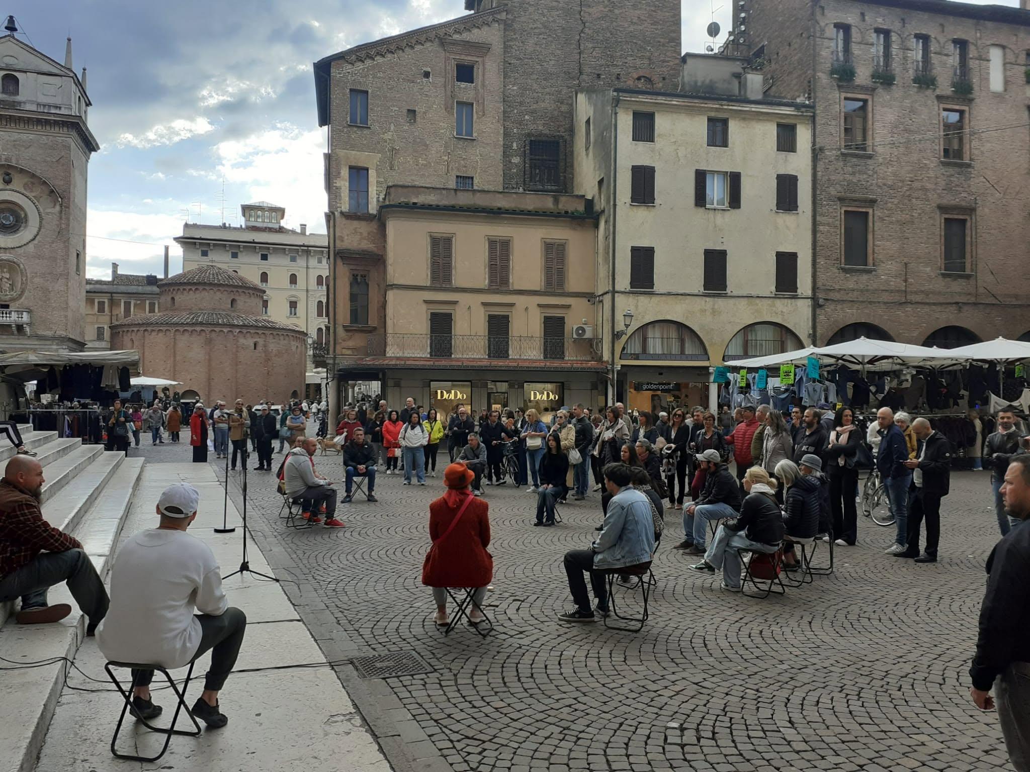un momento del festival della salute mentale 2025