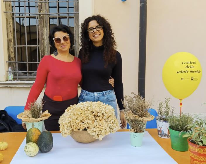 un momento del festival della salute mentale 2025