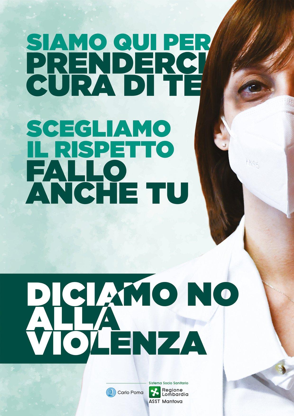 Diciamo no alla violenza