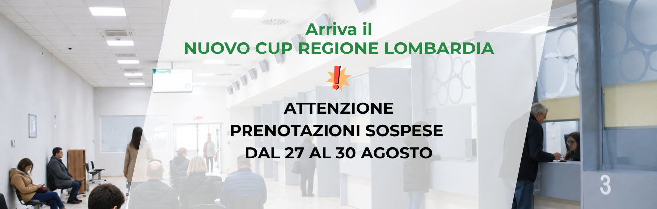Nuovo CUP regionale