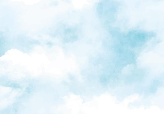 cielo azzurro con nuvole