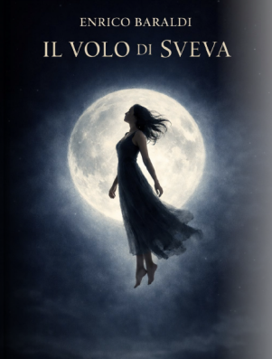 Il volo di Sveva - copertina libro