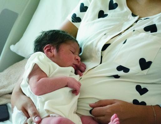 mamma con bambino