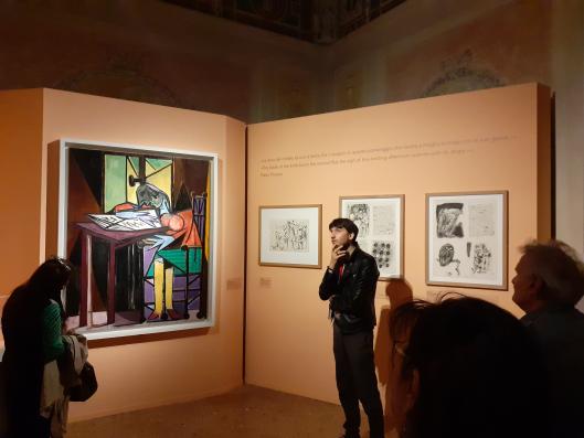 Visita mostra Picasso Dialisi