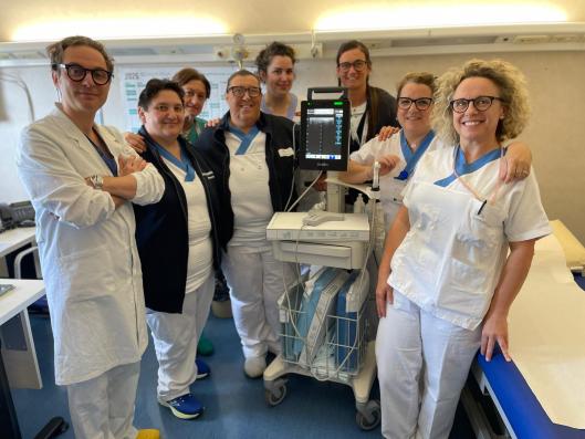 Equipe Vascular team