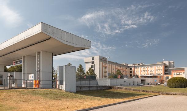 L'ospedale di Pieve di Coriano