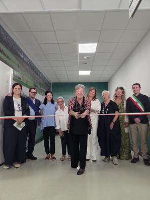 Taglio del nastro a Viadana