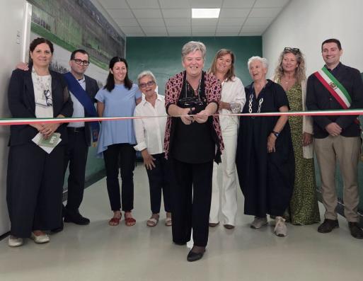 Taglio del nastro a Viadana