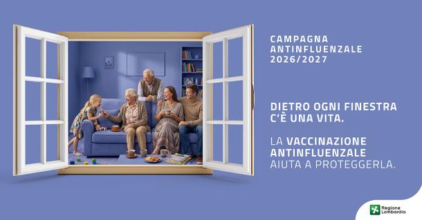 banner vaccinazione antinfluenzale 2026-2027