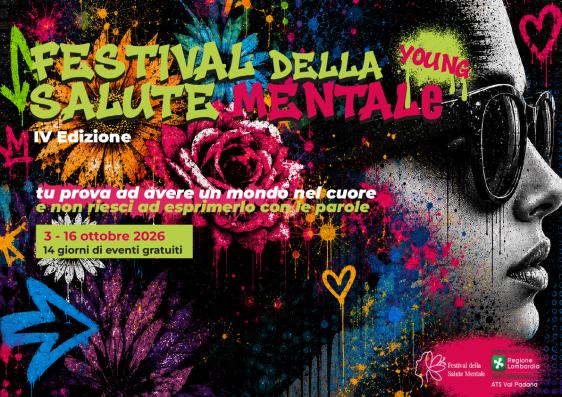 Festival della salute mentale young - copertina